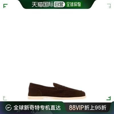 香港直邮潮奢 John Lobb 男士 Pace 一脚蹬乐福鞋 B0222FL2Y