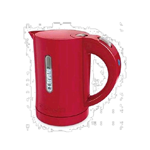【日本直邮】Cuisinart美膳雅厨房电器电热水壶轻巧型0.5L红色