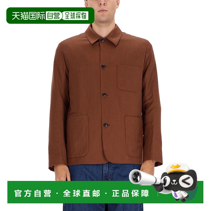 香港直邮Paul Smith 保罗 史密斯 男士 工装夹克 M1R017XT0010968