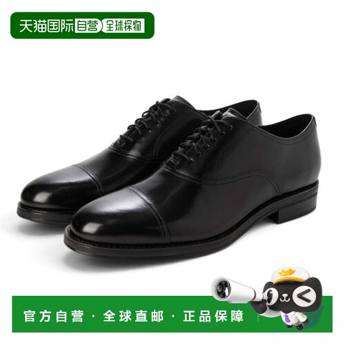 日本直邮COLE HAAN LEDLEY 格兰德盖头牛津鞋 宽度 M 黑色 黑色