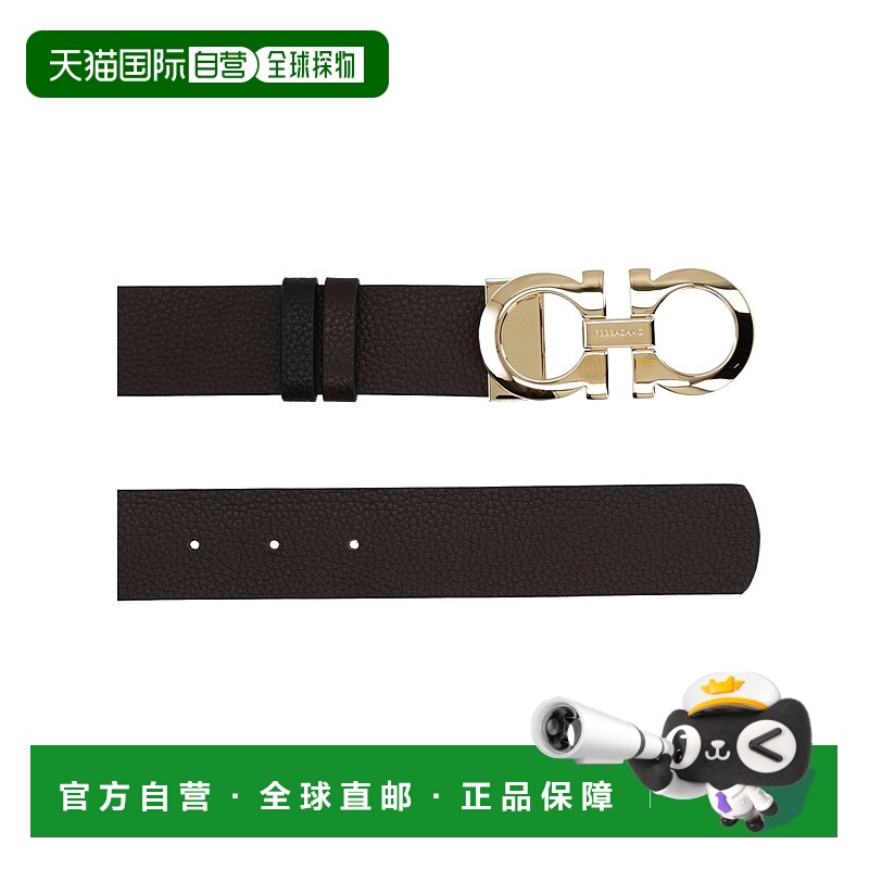1h可退 欧洲直邮ferragamo 女士 腰带菲拉格慕牛皮