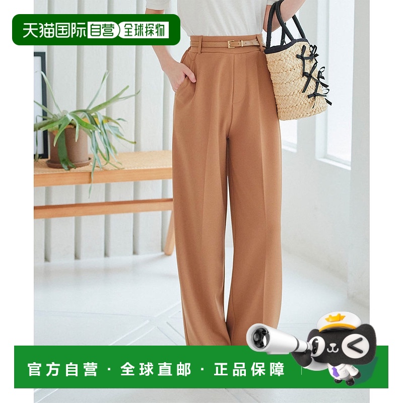 【日本直邮】KOBE LETTUCE 女士 长裤 正品休闲时髦外穿显瘦