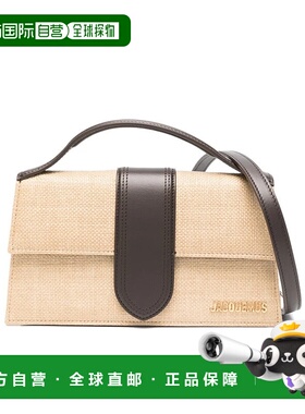 香港直邮Jacquemus 徽标单肩包 24HBAW00007AW00511手提包