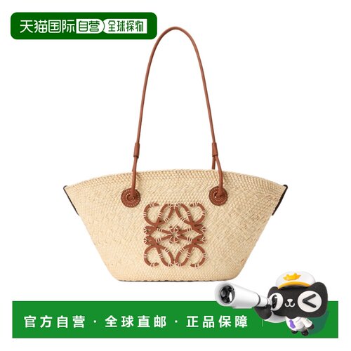 香港直邮LOEWE 女士斜挎包 AABKP65X042435 CO 花色 小号Anagram