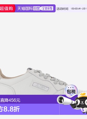 香港直邮AUTRY 女士运动鞋 AULWSW02LEATSWOLLWHTSILV SS2026