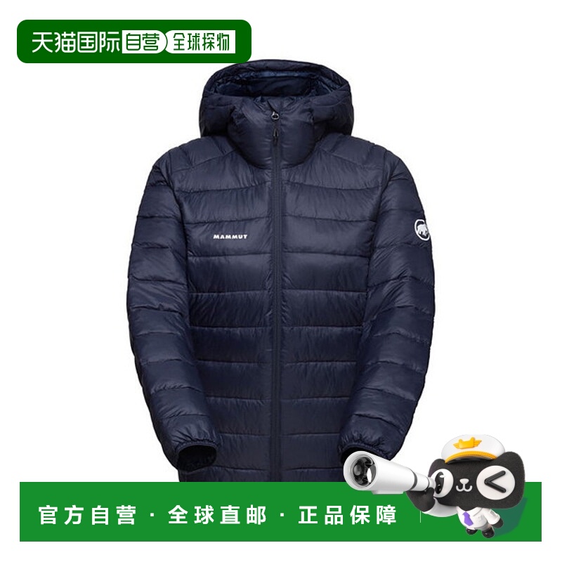 日本直邮MAMMUT Crag 保暖连帽夹克 户外外套 1013-03420-5118 女
