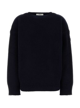 CHLOÉ 女士针织毛衣 CH25AMP488104C4 AW2025 深蓝色 MP48