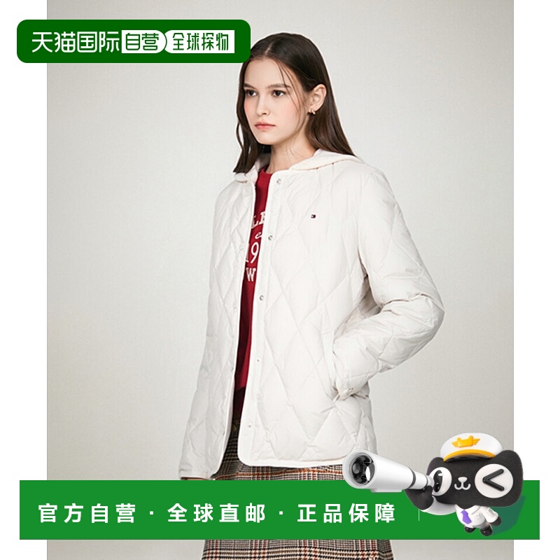 韩国直邮TOMMY HILFIGER 女士女士羽绒服T22E7QOT213WL1W10鸭绒