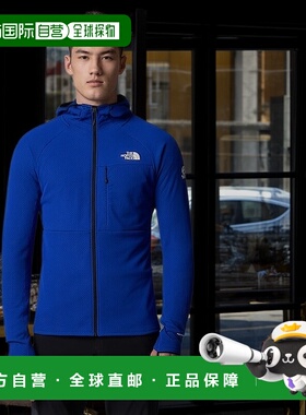 自营欧洲直邮北面男士 FUTUREFLEECE™ Summit Series™ 全拉链连帽