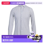 香港直邮潮奢 男士 Michael 1h可退 Kors 迈克高仕 条纹衬衫