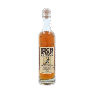 欧洲直邮high west海威草原波旁威士忌46度700ml美国经典洋酒正品
