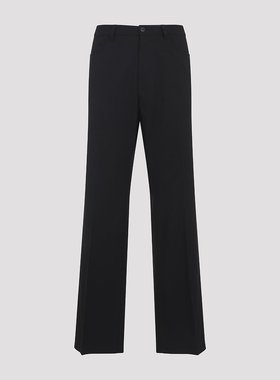 BALENCIAGA 男士休闲裤 850705TJT211000 AW2025 黑色