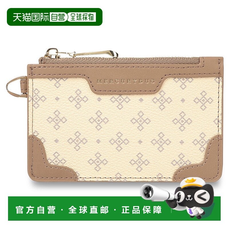 日本直邮MERCURYDUO MONOGRAM SLIM女士钱包卡包 [ME2340DW024624