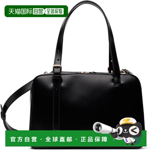 1h可退 香港直邮潮奢 A.P.C. 女士 黑色 Virginie Box 单肩包 PXB