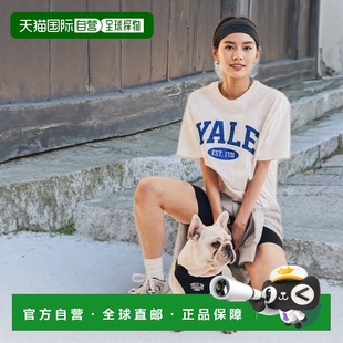 TONE ARCH TEE BLUET恤YC2SS0041RB 韩国直邮YALE ROYAL 23SS