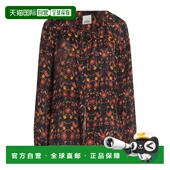 香港直邮Isabel 女士 Marant 1h可退 伊莎贝尔 玛兰 Blouses 花纹