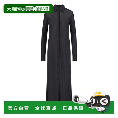 1h可退 香港直邮潮奢 Jil Sander 吉尔 桑达 女士 长袖连衣裙 J03