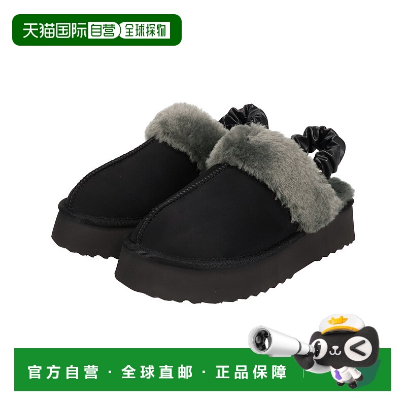 1h可退 日本直邮ORiental TRaffic 女士 2way厚底仿羊羔毛保暖靴