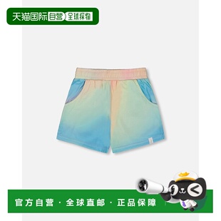 彩色扎染 自营 deux印花短款 par 美国奥莱直发 deux