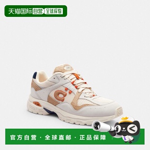 时尚 CW752XC0正品 休闲舒适轻便百搭 休闲鞋 韩国直邮Coach蔻驰男士