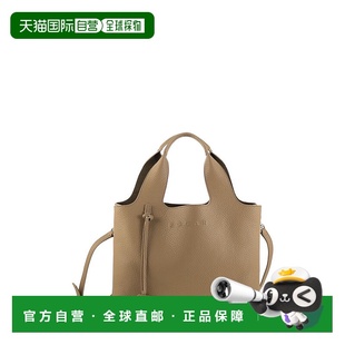 AW2025 KBW01RA0200TH1C808 浅棕色 女士手提包 香港直邮HOGAN