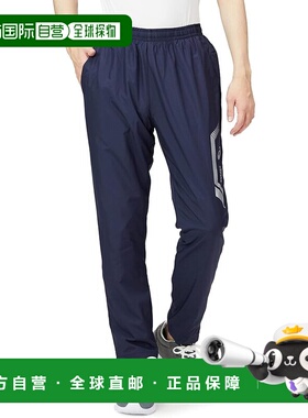 【日本直邮】亚瑟士 运动长裤 2031D592 午夜蓝