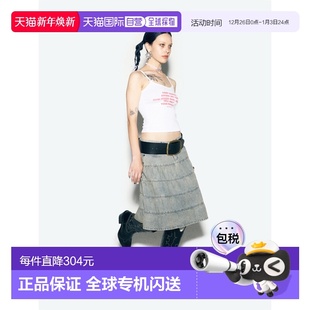 CALIE KISSED 女士吊带衫 SUN SLEEVELE CA24ASL002WT 韩国直邮ASIF