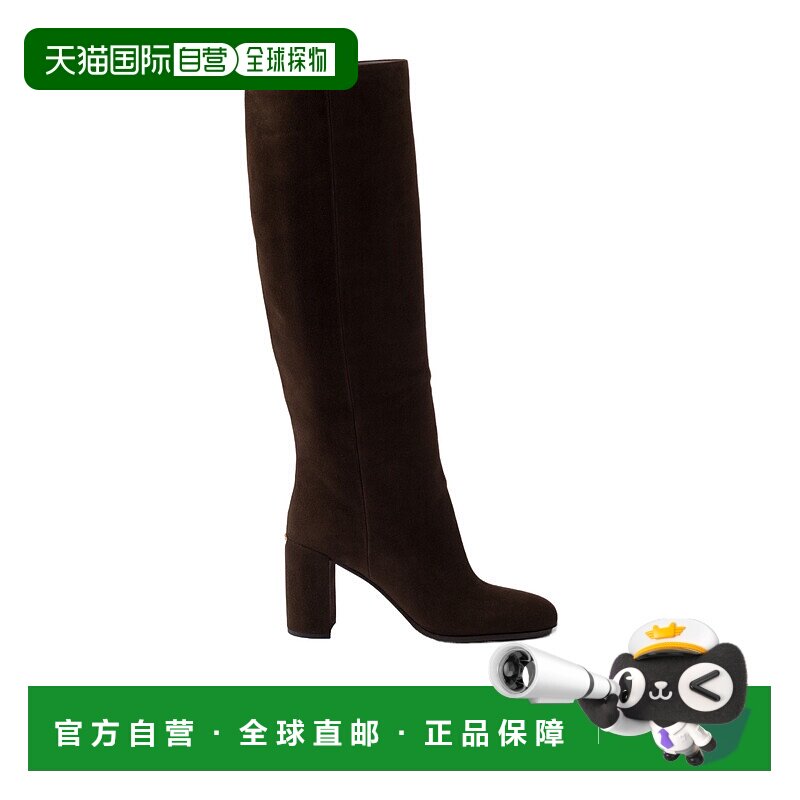 香港直邮PRADA 女士高跟鞋 1W632N008FB085F0003 AW2025 棕色