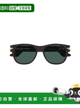 香港直邮MONTBLANC 户外护目镜 MB0478S002 SS2026 棕色 1PR15GA0