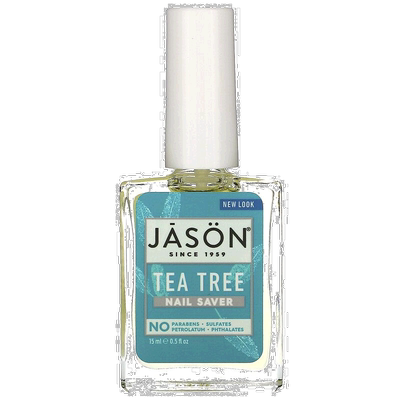 香港直邮Jason Natural指甲护理液茶树成分美甲滋润补水15ml正品
