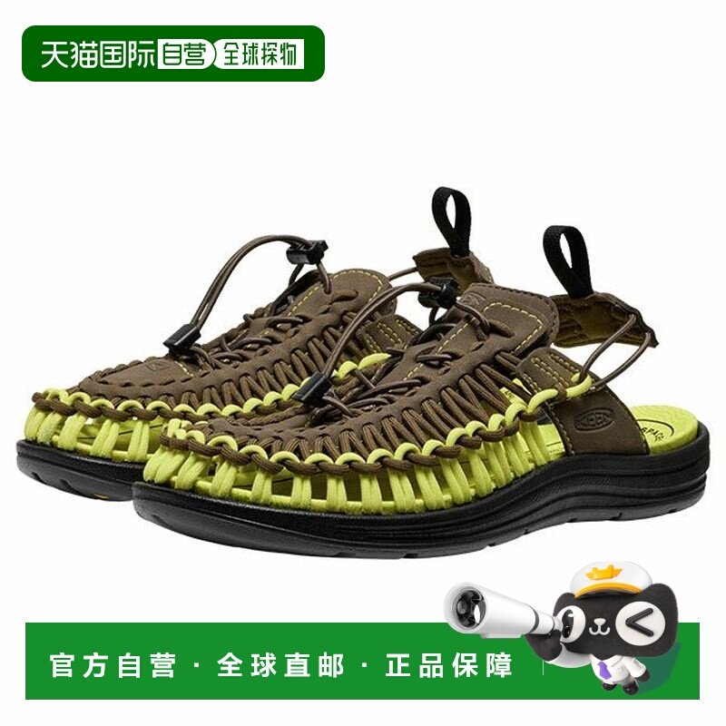 日本直邮KEEN男士 2本コード設計 ユニセックスコンバーチブルサ,运动鞋new,运动沙滩鞋/凉鞋,淘宝优惠券,粉丝福利购,淘宝优惠卷