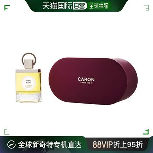 CARON卡朗 金色烟草女士香水 EDP 美国直邮CARON 100ml 可补充装