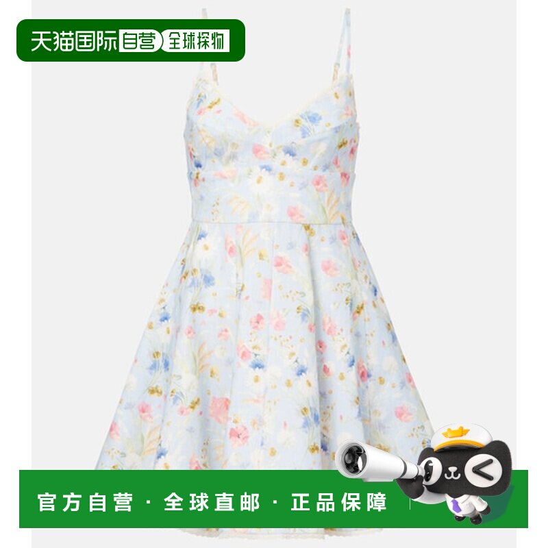 香港直邮ZIMMERMANN/Lucky女士短款连衣裙
