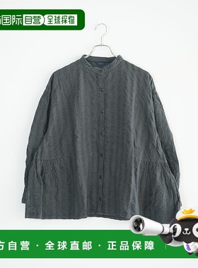 日本直邮ICHI 女士多臂格纹磨毛衬衫 [250604]