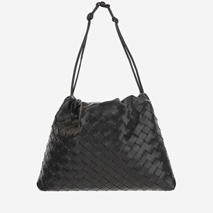 BOTTEGA VENETA 女士单肩包 796728V3IV18425 CO 黑色