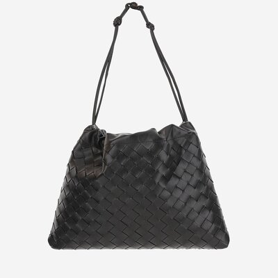 BOTTEGA VENETA 女士单肩包 796728V3IV18425 CO 黑色