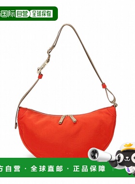 日本直邮TOPKAPI Breath TOPKAPI Freely尼龙logo带圆形肩背包 [T