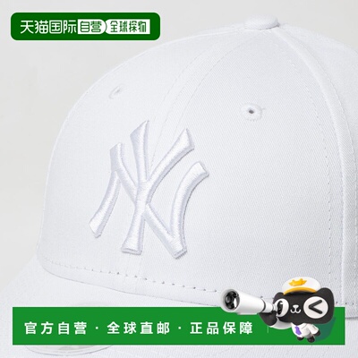 日本直邮New ERA 9FORTY女性刺绣logo棒球帽 [NE3448EW03062]帽子
