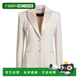 麦斯玛拉 MaxMara 女士 西装 beige米色 1h可退 外套 香港直邮潮奢