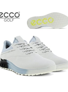 日本直邮ECCO S-THREE Lace 男士防水无钉高尔夫球鞋（102944）