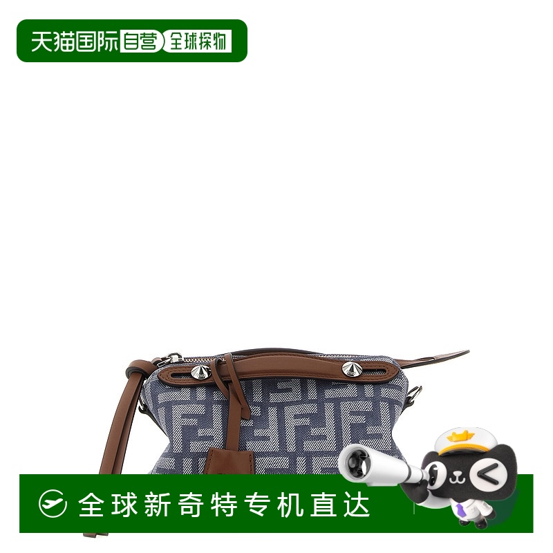 1h可退 欧洲直邮fendi 女士 单肩包斜挎包