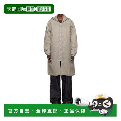 1h可退 香港直邮Rick Owens Drkshdw 连帽保暖休闲夹克 DS02E7923