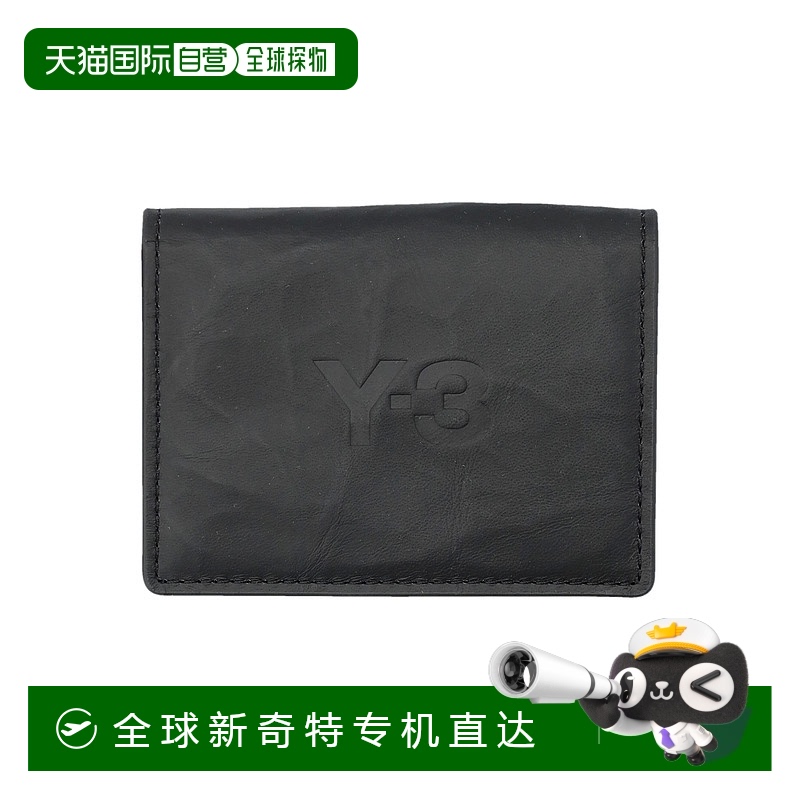 1h可退 香港直邮Y-3 男士 卡套 JD2898B black黑色 舒适时尚