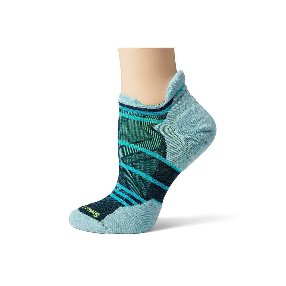 Smartwool|Run Targeted Cage Stripe 低帮踝靴