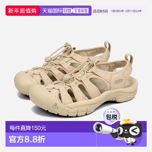 日本直邮KEEN Newport H2 女士凉鞋 单色1027353