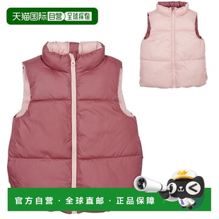 欧洲直邮Only 女孩 KOGNEWRICKY REV. WAISTCOAT CP OTW 羽绒服