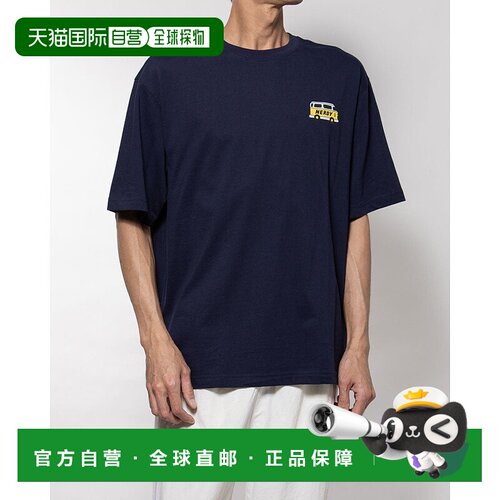 日本直邮NERDY 露营男孩短袖T恤 [NE8621EU00141]