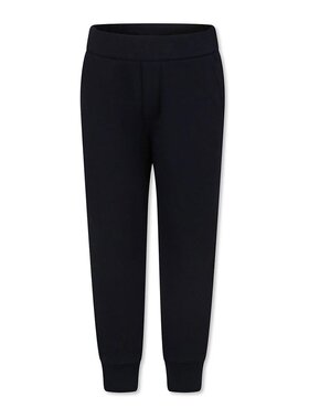 MONCLER 男童长裤 J29548H00001899PS778 CO 蓝色 徽标运动裤