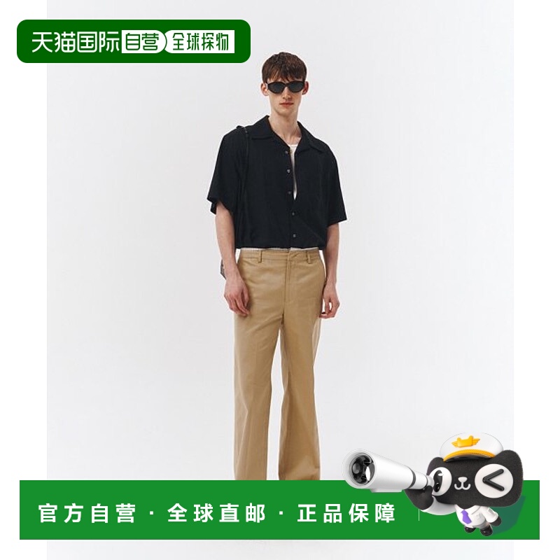 韩国直邮Dunst2023秋冬新品中性风经典男士休闲裤UDPA3B327I2外穿