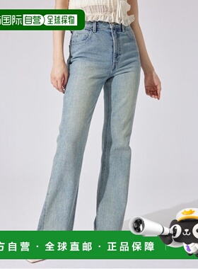 日本直邮Rienda Shapely Make 正义腰牛仔裤 [94413726]